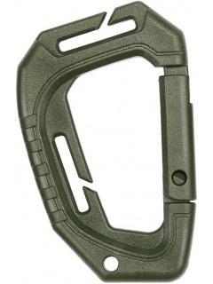 MOUSQUETON TACTIQUE 101 INC MOLLE VERT OD