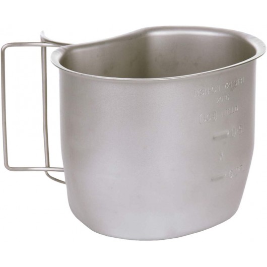 TASSE BCB CRUSADER MK1 ARGENT (750ml)