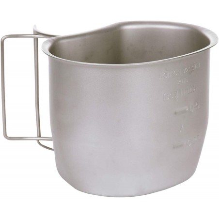 TASSE BCB CRUSADER MK1 ARGENT (750ml)