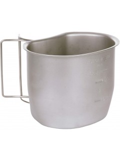 TASSE BCB CRUSADER MK1 ARGENT (750ml)