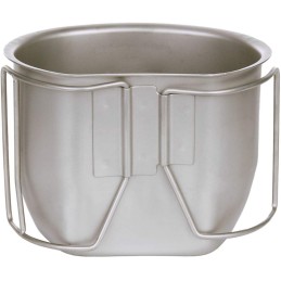 TASSE BCB CRUSADER MK1 ARGENT (750ml)