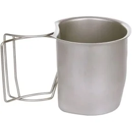 TASSE BCB CRUSADER MK1 ARGENT (750ml)