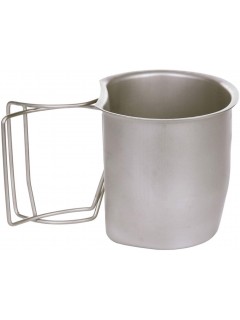 TASSE BCB CRUSADER MK1 ARGENT (750ml)