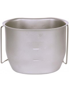 TASSE BCB CRUSADER MK1 ARGENT (750ml)