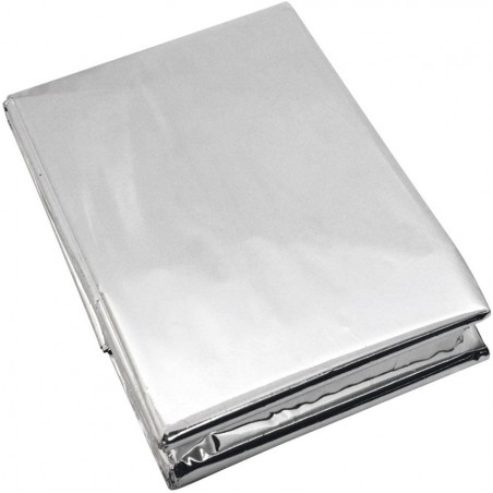 COUVERTURE D'URGENCE BCB ALUMINIUM (ARGENT)