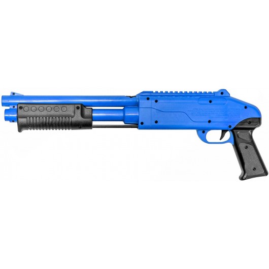 FUSIL À POMPE JT SPLATMASTER Z200 BLEU