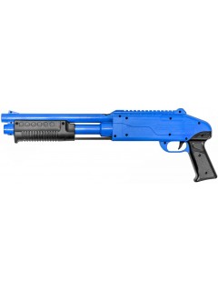 FUSIL À POMPE JT SPLATMASTER Z200 BLEU