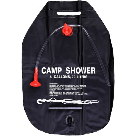 DOUCHE DE CAMPING SOLAIRE FOSCO (20L)