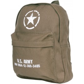 SAC À DOS ENFANT FOSTEX US ARMY KAKI