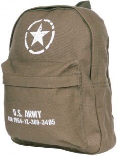 SAC À DOS ENFANT FOSTEX US ARMY KAKI