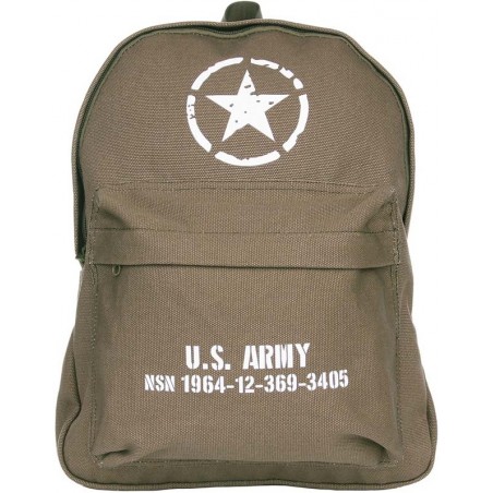 SAC À DOS ENFANT FOSTEX US ARMY KAKI