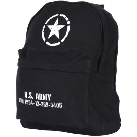 SAC À DOS ENFANT FOSTEX US ARMY NOIR