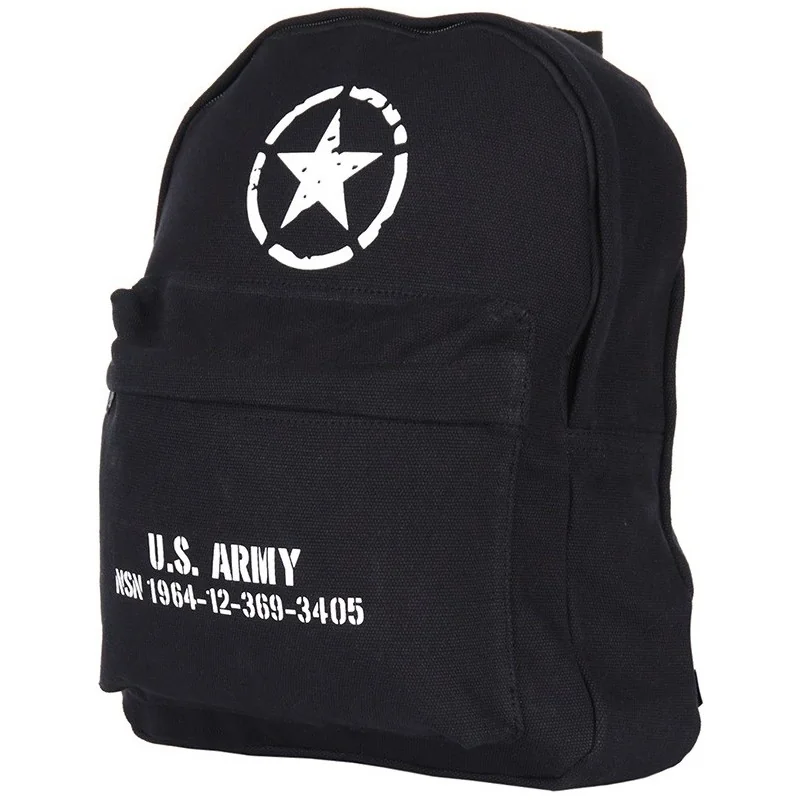 SAC À DOS ENFANT FOSTEX US ARMY NOIR