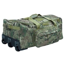 SAC À ROULETTES 101 INC COMMANDO CAMO DTC/MULTI