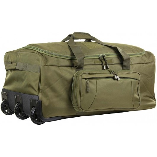 SAC À ROULETTES 101 INC COMMANDO VERT