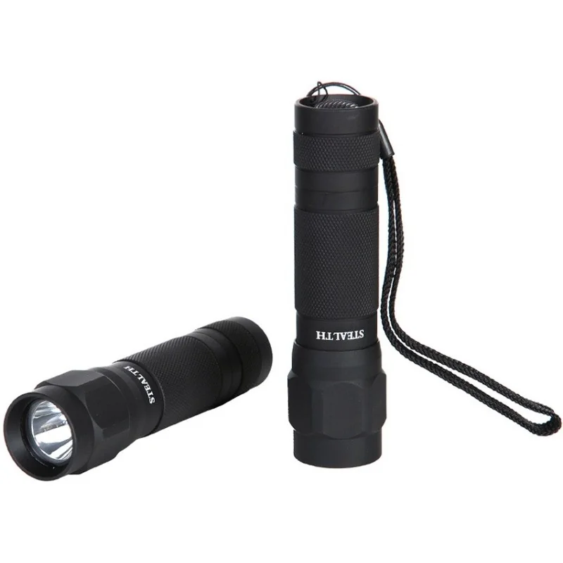 LAMPE TACTIQUE STEALTH NIGHT HAWK NOIRE