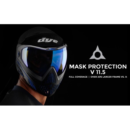 MASQUE DYE I5 THERMAL 2.0 ONYX BLACK/GOLD