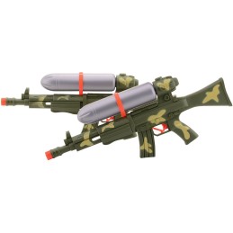 MITRAILLETTE À EAU AK-47 JOHNTOY 49CM CAMO