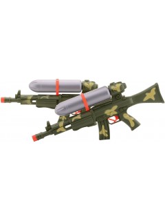 MITRAILLETTE À EAU AK-47 JOHNTOY 49CM CAMO