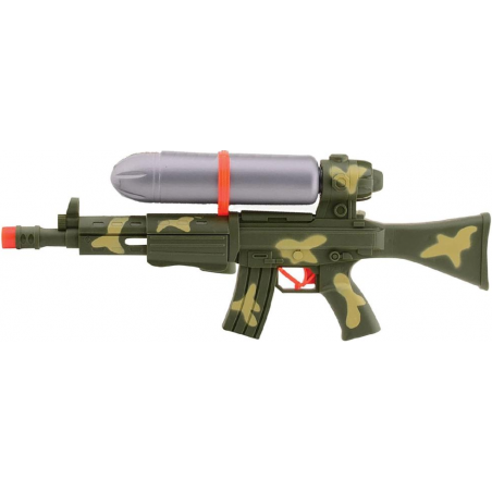 MITRAILLETTE À EAU AK-47 JOHNTOY 49CM CAMO