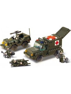 AMBULANCE SLUBAN ARMY M38-B6000