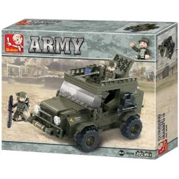 SUV AVEC CANON SLUBAN ARMY M38-B0299