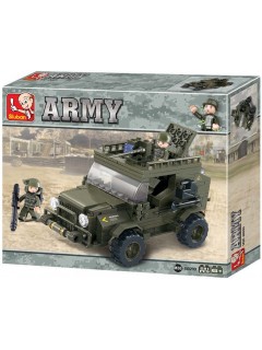 SUV AVEC CANON SLUBAN ARMY M38-B0299