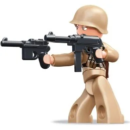 PACK 12 MINIFIGURINES SLUBAN ARMY WW2 M38-B0581