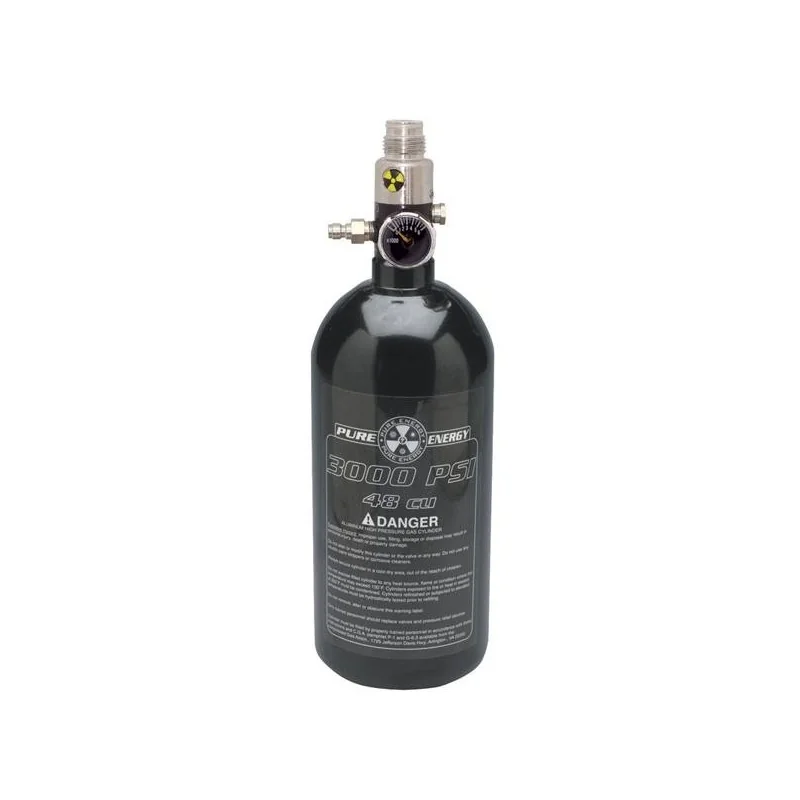 BOUTEILLE AIR PURE ENERGY ALU 0.8L + PRESET 3000PSI