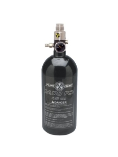 BOUTEILLE AIR PURE ENERGY ALU 0.8L + PRESET 3000PSI