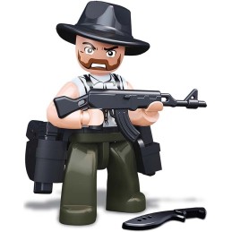 PACK 12 MINIFIGURINES SLUBAN POLICE (M38-B0585)