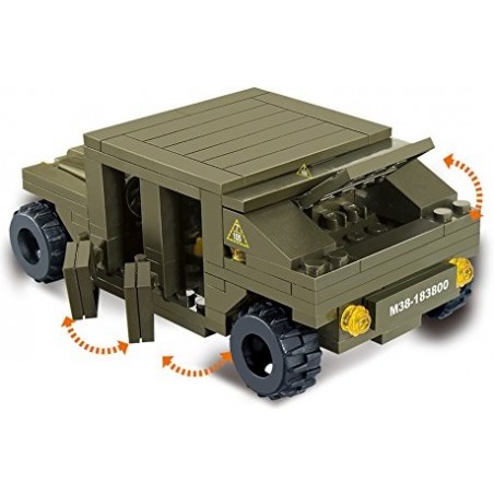 RANGER LAND FORCE 2 SLUBAN ARMY M38-B0306