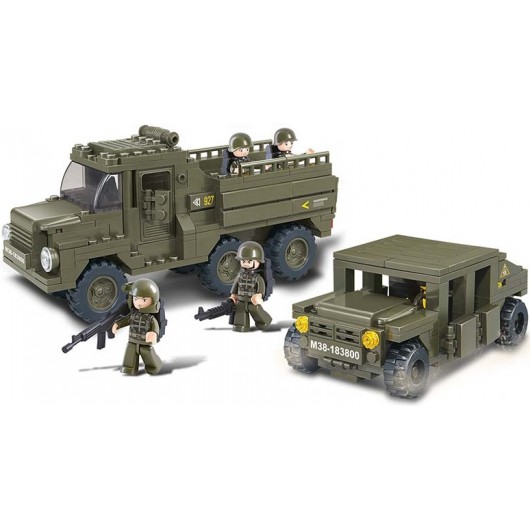 RANGER LAND FORCE 2 SLUBAN ARMY M38-B0306