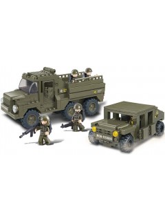 RANGER LAND FORCE 2 SLUBAN ARMY M38-B0306