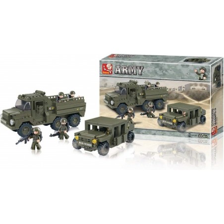 RANGER LAND FORCE 2 SLUBAN ARMY M38-B0306