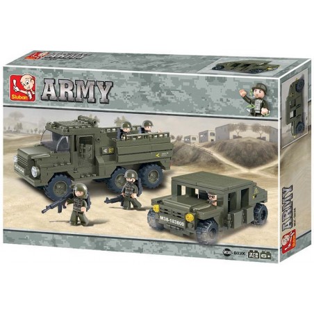 RANGER LAND FORCE 2 SLUBAN ARMY M38-B0306