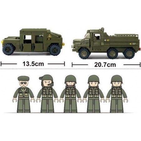 RANGER LAND FORCE 2 SLUBAN ARMY M38-B0306