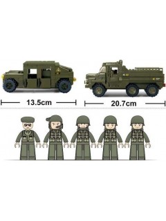 RANGER LAND FORCE 2 SLUBAN ARMY M38-B0306