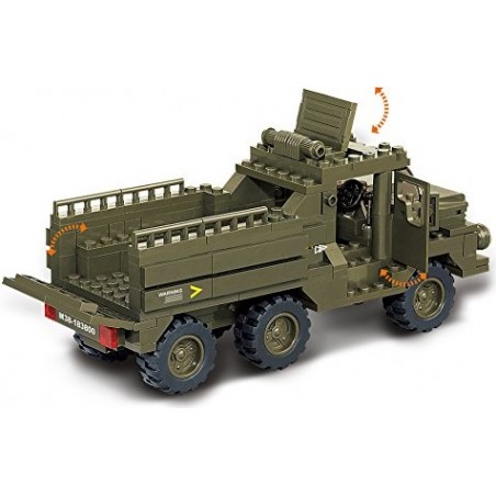 RANGER LAND FORCE 2 SLUBAN ARMY M38-B0306