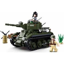 TANK ALLIÉ SLUBAN ARMY WW2 M38-B0686