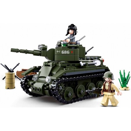 TANK ALLIÉ SLUBAN ARMY WW2 M38-B0686