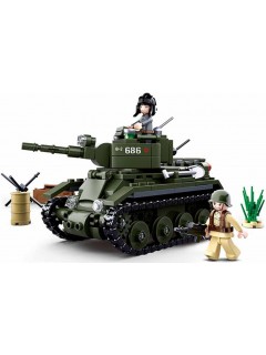 TANK ALLIÉ SLUBAN ARMY WW2 M38-B0686