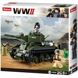 TANK ALLIÉ SLUBAN ARMY WW2 M38-B0686