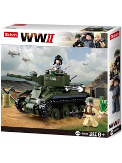 TANK ALLIÉ SLUBAN ARMY WW2 M38-B0686