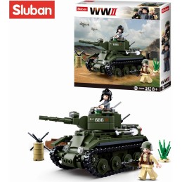 TANK ALLIÉ SLUBAN ARMY WW2 M38-B0686