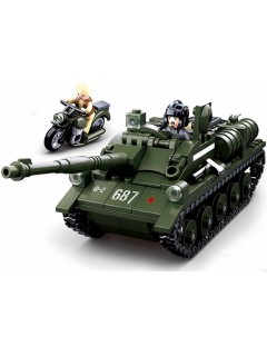 TANK DESTROYER SLUBAN ARMY WW2 M38-B0687