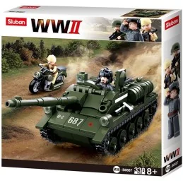 TANK DESTROYER SLUBAN ARMY WW2 M38-B0687