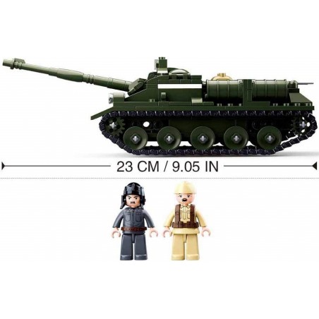 TANK DESTROYER SLUBAN ARMY WW2 M38-B0687