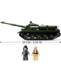 TANK DESTROYER SLUBAN ARMY WW2 M38-B0687