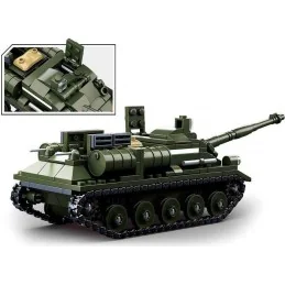 TANK DESTROYER SLUBAN ARMY WW2 M38-B0687